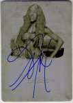 2016 TOPPS WWE Undisputed Printing Plates Autograph Alicia Fox 1of1 / MINTŹ ȥ륺