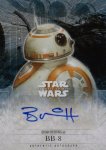 2016 TOPPS Star Wars The Force Awakens Series 2 Autograph BB-8 / Ź T.K͡17JJ
