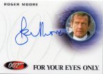 2017 Rittenhouse James Bond Archives Final Edition Autograph Roger Moore Ź ǥ塼춿