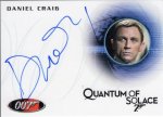 2017 Rittenhouse James Bond Archives Final Edition Autograph Daniel Craig Ź ޥꥹ