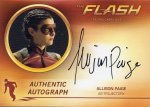 2017 Cryptozoic The Flash Season2 Autograph Allison Paige Ź ǥ塼춿