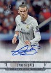2016-17 TOPPS CHAMPIONS LEAGUE SHOWCASE Autograph Card Gareth Bale / MINTΩŹ SP