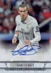 2016-17 TOPPS CHAMPIONS LEAGUE SHOWCASE Autograph Card Gareth Bale / MINTΩŹ SP