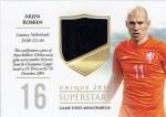 2016 FUTERA UNIQUE Jersey Card Arjen Robben59ꢨJSYʥС/ MINTΩŹ 󡦥