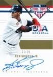 2017 Panini Stars and Stripes USA Baseball Alumni Signatures Ken Griffey Jr. 25ۥߥȻŹ 