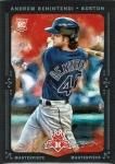 2017 Panini Diamond Kings Masterpieces Andrew Benintendi 1OF1/MINTëŹ 