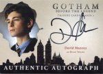 2017 Cryptozoic Gotham Season 2 Autograph David Mazouz as Bruce Wayne MINTŹ ǥ塼춿