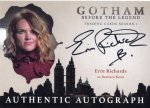 2017 Cryptozoic Gotham Season 2 Autograph Erin Richards as Barbara Kean MINTŹ ֥åɥ