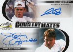 LEAF 2017 SIGNATURE SERIES Dual Autograph Sam Querrey & Jimmy Connors Ź kassi