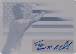 LEAF 2017 SIGNATURE SERIES Autograph Printing Plate Michael Chang 1/1 Ź kassi