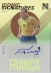 2017 PANINI NOBILITY Iconic Signatures Bronze Franca20/ MINTΩŹ ͺϺչԤääƤ