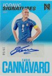 2017 PANINI NOBILITY Iconic Signatures Fabio Cannavaro50/ MINTΩŹ ͺϺչԤääƤ