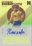 2017 PANINI NOBILITY Iconic Signatures Bronze Carlos Valderrama20/ MINTΩŹ ͺϺչԤääƤ