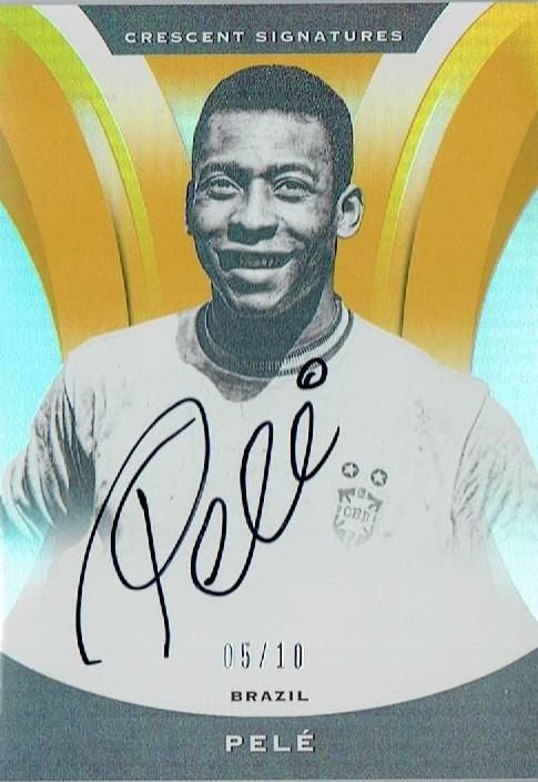 PELE 直筆サインカード (FIFA サッカー選手 Pel ペレ 直筆 PELE 直筆サインカード (FIFA サッカー選手 Pel ペレ 直筆
