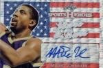 2017 LEAF METAL SPORTS HEROES Autograph Card Wave Magic Jhonson10/ MINTΩŹ ѿ