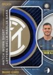 2016/17 EPOCH/AUTHENTICA INTER Match Worn Shirts Patch Mauro Icardi2ꢨLast Number/ MINTΩŹ H