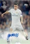 2015-16 TOPPS UEFA CHAMPIONS LEAGUE SHOWCASE Autographs James  Rodríguez / MINTΩŹ ޥ