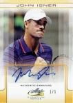 2017 LEAF SIGNATURES TENNIS Autograph Card Gold John Isner1/ MINTΩŹ ʤѥ 