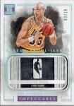 2016-17 PANINI IMPECCABLE Kareem Abdul-Jabbar 16 / MINTΩŹ H