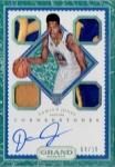 2016-17 GRAND RESERVE Rookie Cornerstones Quad Jersey Autographs Damian Jones 10 / MINTΩŹ Ҥ