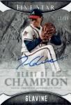 2017 TOPPS FIVE STAR Heart of a Champion Tom Gravine35ꢨ1stʥС / MINTΩŹ ʤǤ䡩