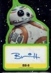 2017 TOPPS STAR WARS JOURNEY TO THE LAST JEDI Autograph Card Brian Herring / MINTΩŹ ͺϺչԤäƤ