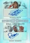 2017 LEAF METAL SPORTS HEROES Dual Auto Tetsuya NaitoRocky Romero / MINTΩŹ ѿ