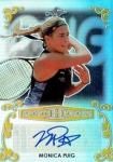 2017 LEAF METAL SPORTS HEROES Autograph Card Gold Monica Puig1of1 / MINTΩŹ ѿ