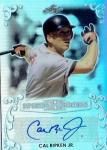 2017 LEAF METAL SPORTS HEROES Autograph Card Cal Ripken Jr. / MINTΩŹ ѿ