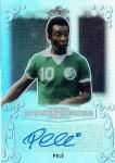 2017 LEAF METAL SPORTS HEROES Autograph Pele / MINTΩŹ ѿ