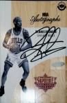 2017-18 UPPER DECK SUPREME HARD COURT Autograph Dennis Rodman / MINTΩŹ ѿ