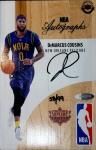 2017-18 UPPER DECK SUPREME HARD COURT Autograph DeMarcus Cousins 99 / MINTΩŹ ѿ