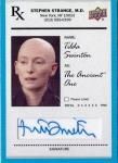 2016 UPPER DECH DOCTOR STRANGE Autograph Card Tilda Swinton as Ancient One / MINTΩŹ ޥ