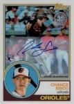 2018 TOPPS SILVER PACK Autograph Card Chance Sisco / MINTΩŹ 