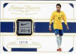 2018 PANINI NATIONAL TREASURE Material Treasures Neymar jr10ꢨJSYʥС/ MINTΩŹ ƥ