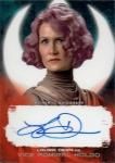 2018 TOPPS STAR WARS LAST JEDI SERIES2 Auto Red L.Dern as Vice Admiral Holdo99/ MINTΩŹ ʤ