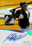 2018 Panini Immaculate Material Signatures Platinum Starling Marte1of1ۥߥȻŹ 褷