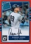 2017 Panini Donruss Optic Rated Rookie Signatures Aaron Judge50ۥߥȻŹ ̸