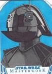 2018 TOPPS STAR WARS MASTER WORK Sketch Card 1of1 / MINTΩŹ 