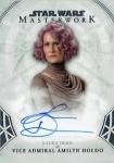 2018 TOPPS STAR WARS MASTER WORK Autgraph Card Laura Dern / MINTΩŹ ή꥿