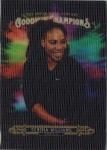 2018 UPPER DECK GOODWIN CHAMPIONS Splash of Color 3D Lenticular Serena Williams / MINTΩŹ Ҥ