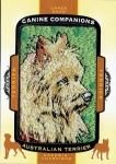 2018 UPPER DECK GOODWIN CHAMPIONS Manufactured Patch Australian Terrier / MINTΩŹ Ҥ