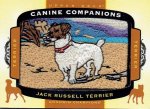 2018 UPPER DECK GOODWIN CHAMPIONS Manufactured Patch  Jack Russell Terrier / MINTΩŹ Ҥ