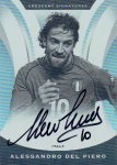2017 PANINI NOBILITY Autograph Card Alessandolo Del Piero / MINTΩŹ ѿ