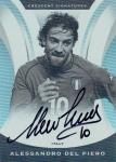 2017 PANINI NOBILITY Autograph Card Alessandolo Del Piero / MINTΩŹ ѿ