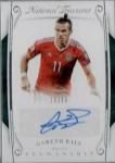 2018 PANINI NATIONAL TREASURE Penmanship Autograph Card Gareth Bale 15 / MINTΩŹ 