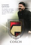 2018 Futera Unique Coach Relics Gennaro Gattuso25ۥߥȻŹ 
