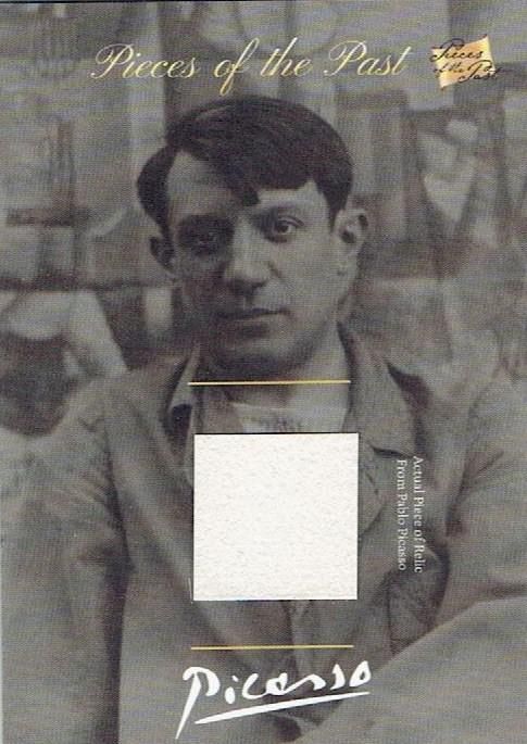 ピカソ　ゴッホ　直筆の遺物2023 PIECES OF THE PAST 1/1 ピカソ ゴッホ 直筆の遺物2023 PIECES OF THE PAST 1/1 - メルカリ