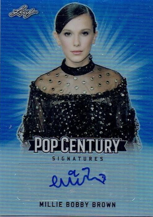 Leaf Pop Century アンドリューガーフィールド 直筆サインカード Andrew Garfield 2024 Leaf Metal Continuum Pop Century RED