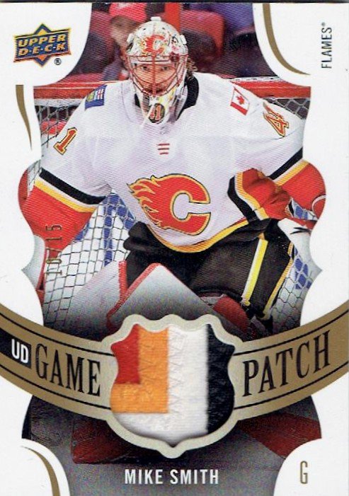 2018-19 UPPER DECK SERIES1 UD Game Patch Mike Smith 【15枚限定】 / MINT立川店